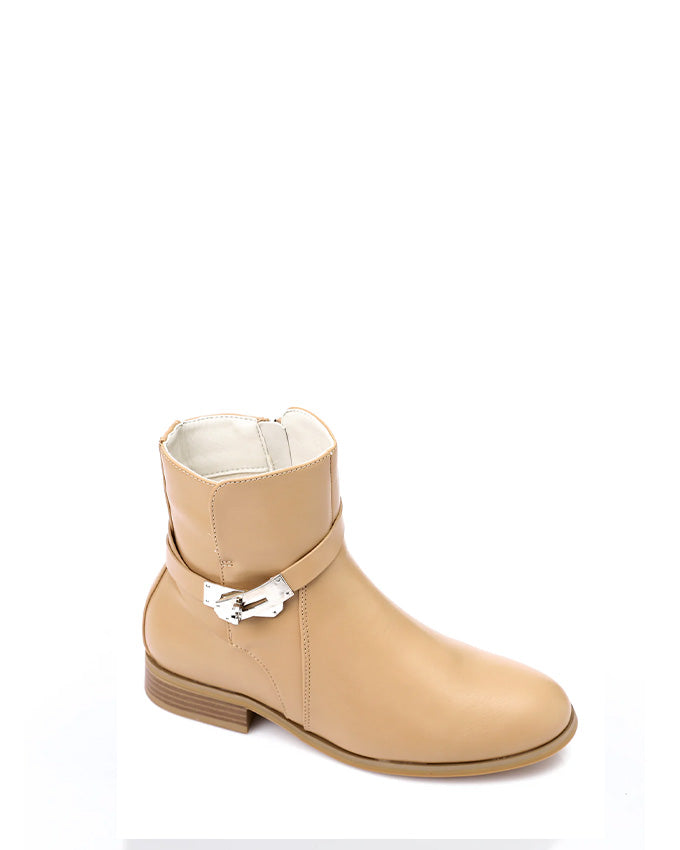 GPS-DVTH-045 Leather Ankle Boot