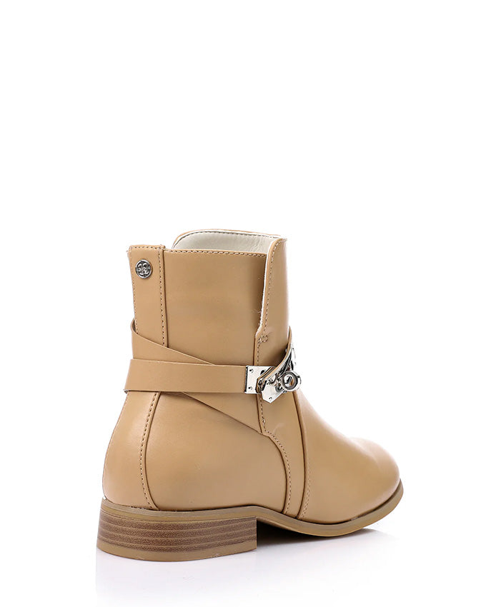 GPS-DVTH-045 Leather Ankle Boot