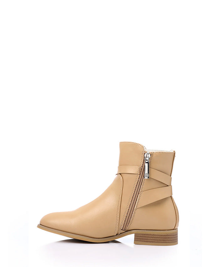 GPS-DVTH-045 Leather Ankle Boot
