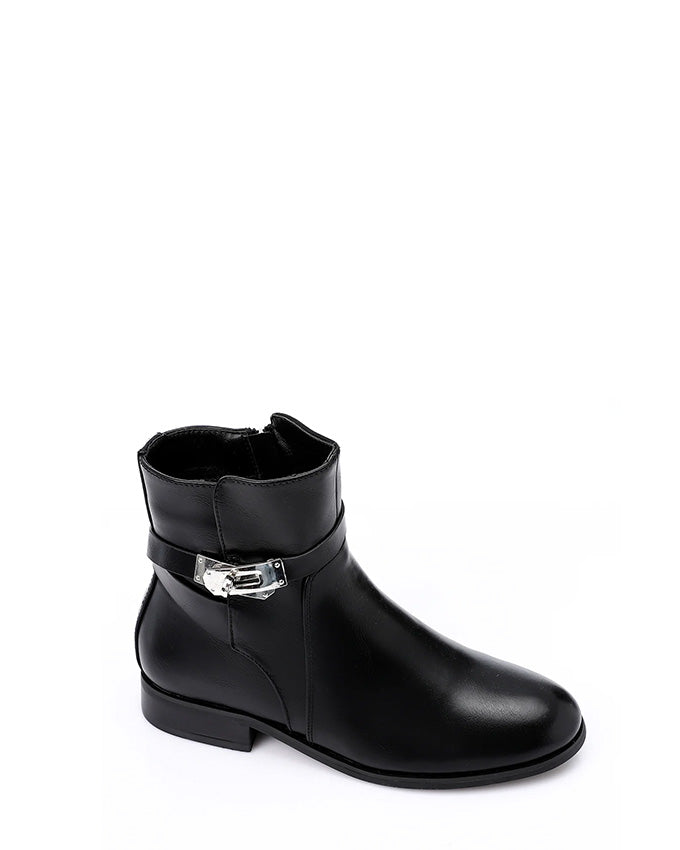 GPS-DVTH-045 Leather Ankle Boot