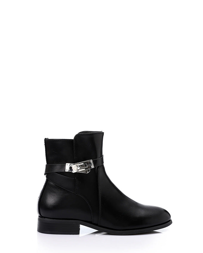 GPS-DVTH-045 Leather Ankle Boot
