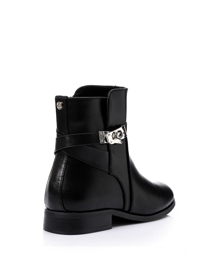 GPS-DVTH-045 Leather Ankle Boot