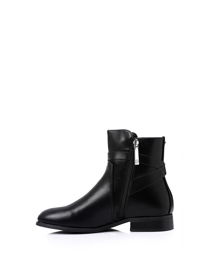 GPS-DVTH-045 Leather Ankle Boot