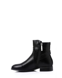 GPS-DVTH-045 Leather Ankle Boot