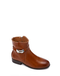 GPS-DVTH-045 Leather Ankle Boot