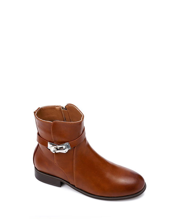 GPS-DVTH-045 Leather Ankle Boot