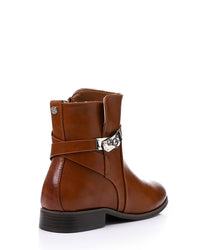 GPS-DVTH-045 Leather Ankle Boot
