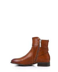 GPS-DVTH-045 Leather Ankle Boot