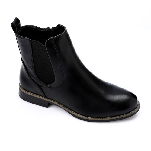 GPS-DVTH-054 Leather Ankle Boot