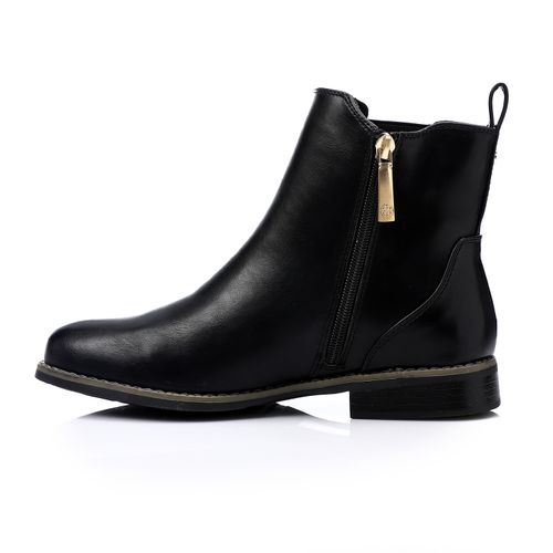 GPS-DVTH-054 Leather Ankle Boot