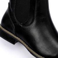 GPS-DVTH-054 Leather Ankle Boot