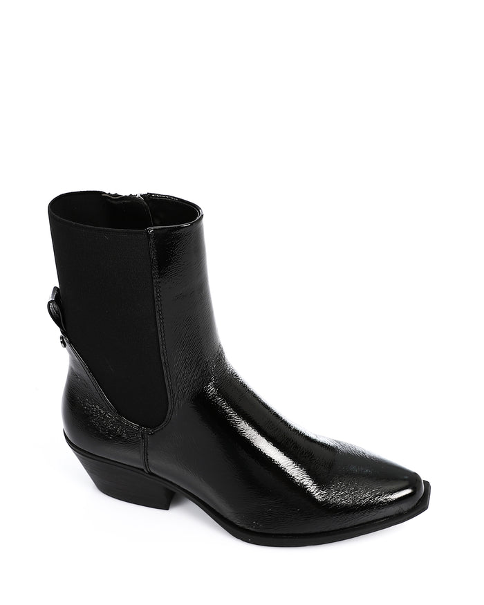 GPS-DVTV-002 Leather Ankle Boots