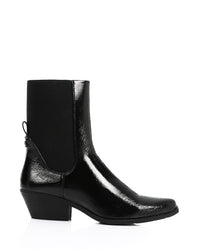 GPS-DVTV-002 Leather Ankle Boots