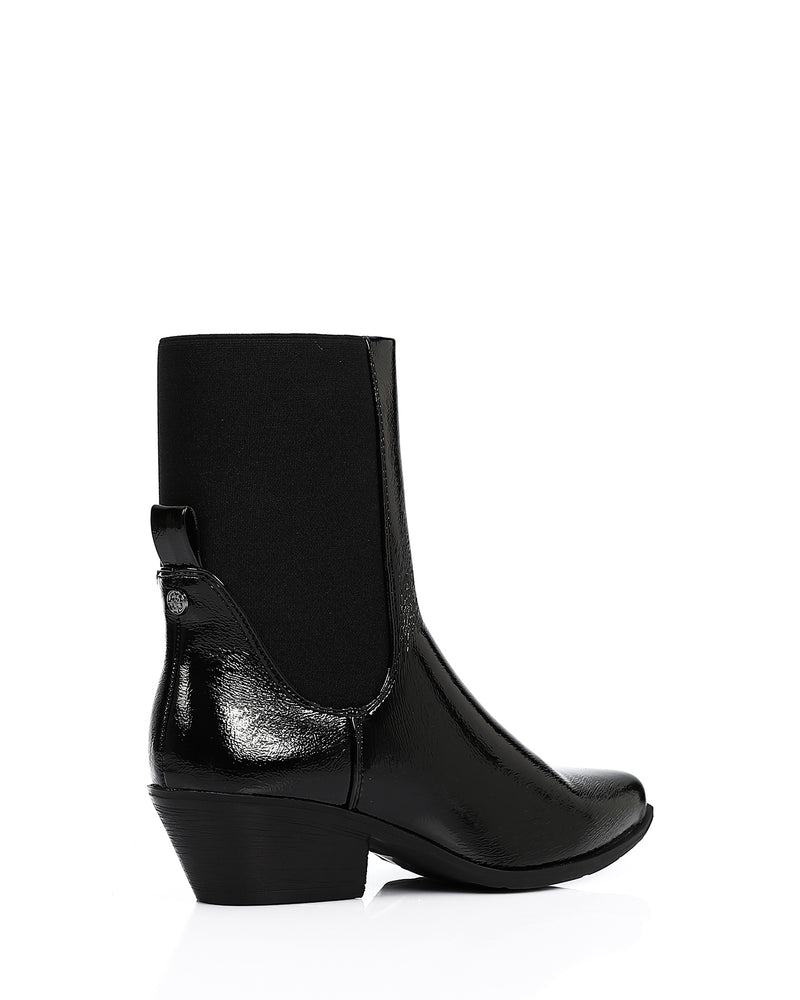 GPS-DVTV-002 Leather Ankle Boots