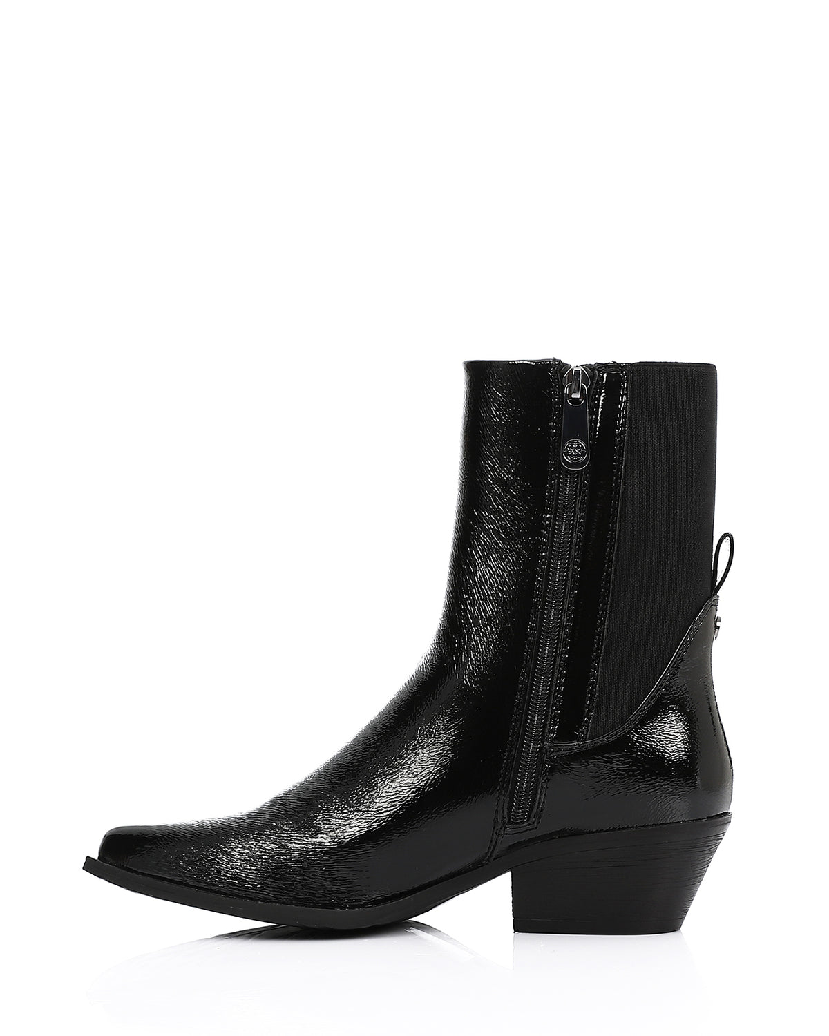 GPS-DVTV-002 Leather Ankle Boots