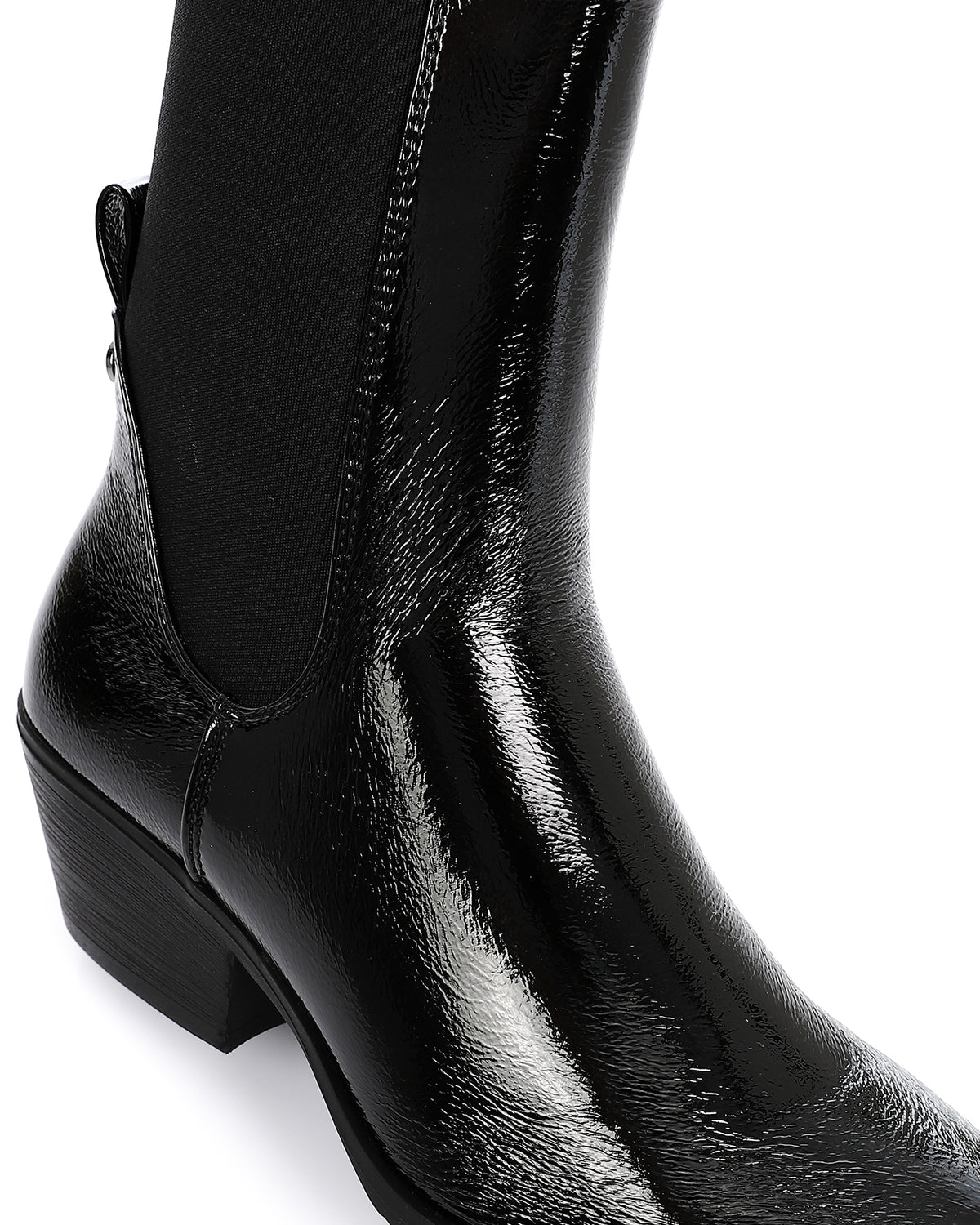 GPS-DVTV-002 Leather Ankle Boots