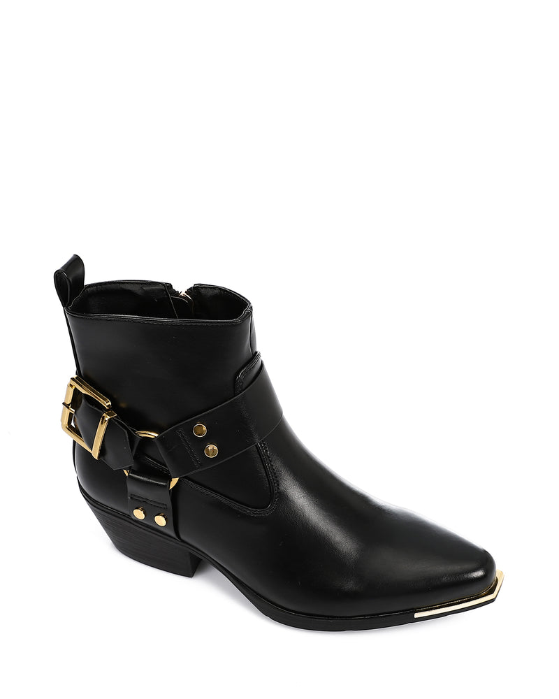 GPS-DVTV-003 Ankle Boots Chunky Mid Heel