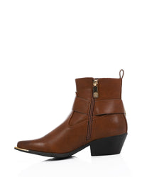 GPS-DVTV-003 Ankle Boots Chunky Mid Heel