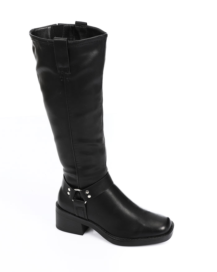 GPS-DVTV-005 Embellished Knee High Boots