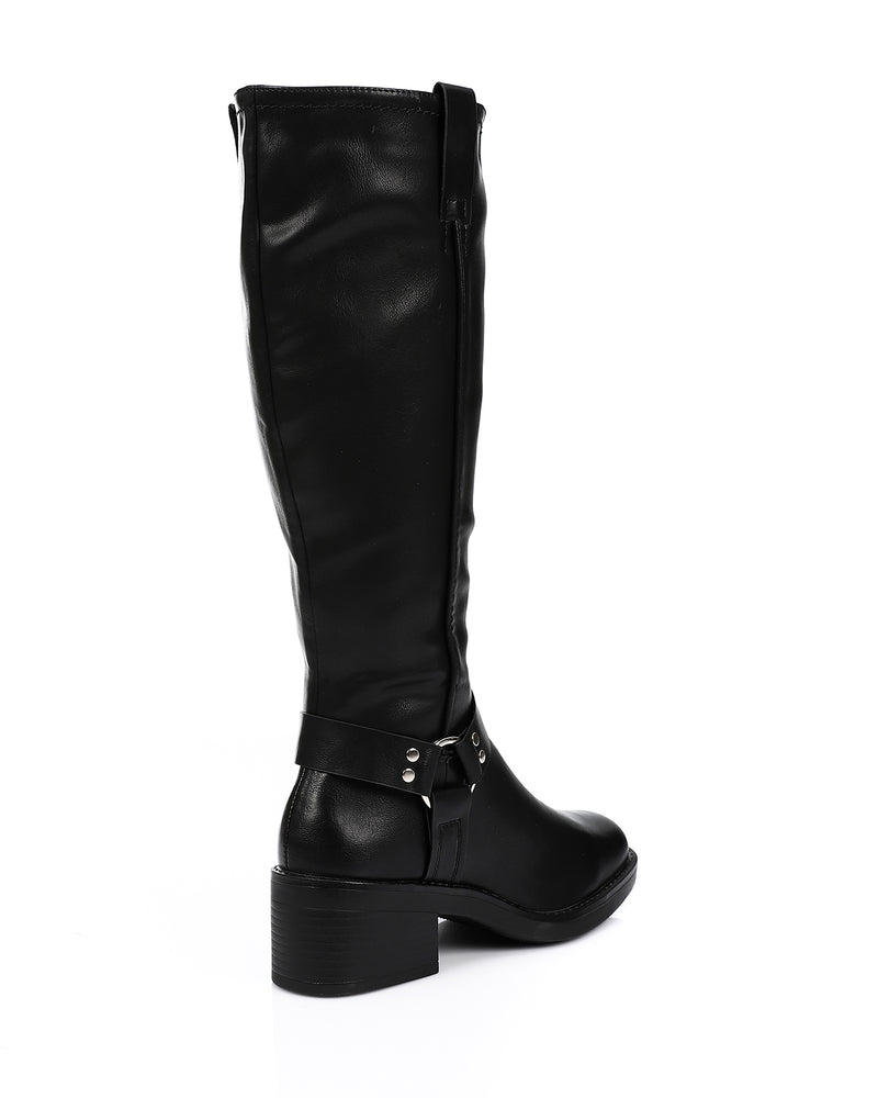 GPS-DVTV-005 Embellished Knee High Boots