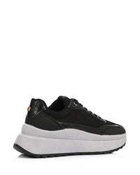 GPS-DVTV-019 Suede Lace-Up Sneakers