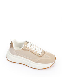 GPS-DVTV-019 Suede Lace-Up Sneakers