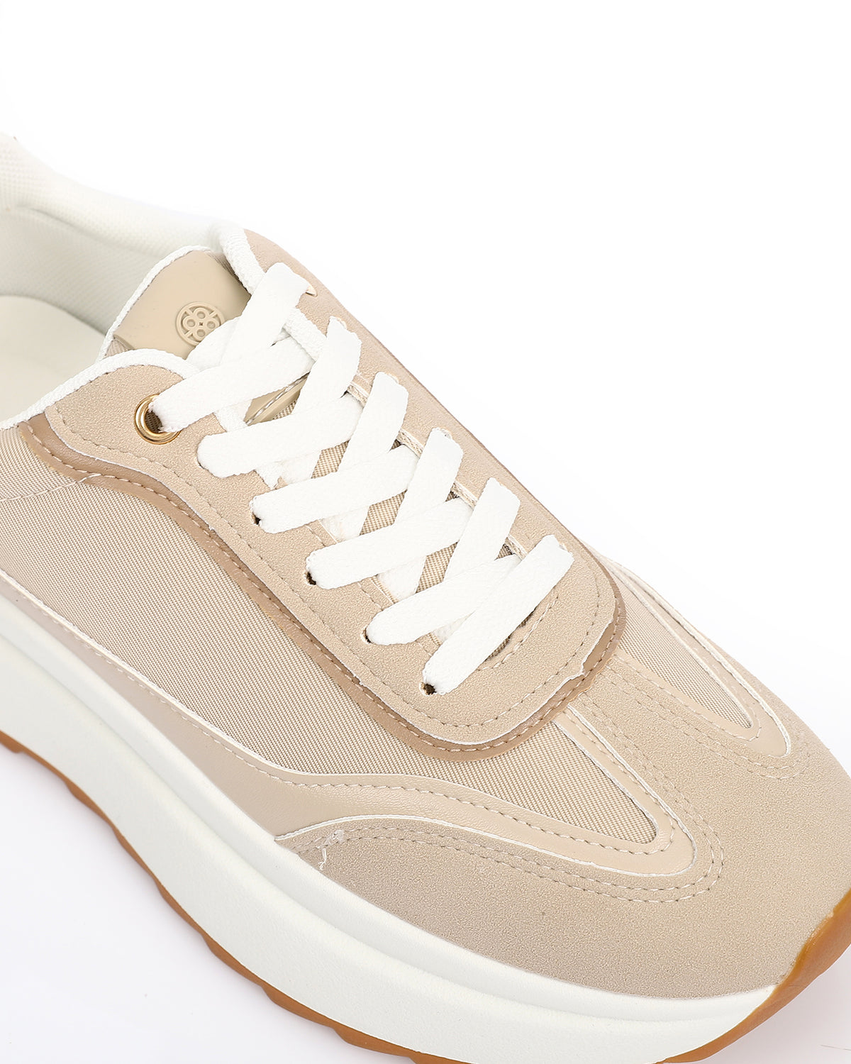 GPS-DVTV-019 Suede Lace-Up Sneakers