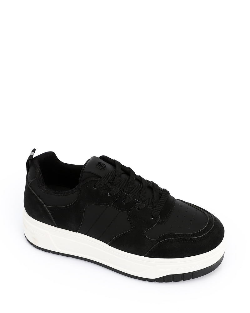 GPS-DVTV-021 Perforated Leather Sneakers