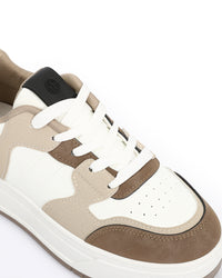 GPS-DVTV-021 Perforated Leather Sneakers