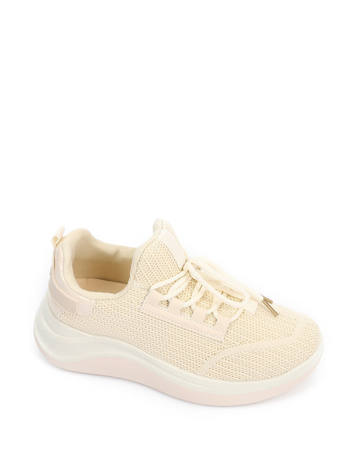 GPS-DVTV-031 Comfy Mesh Beige Sneakers