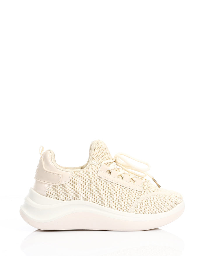 GPS-DVTV-031 Comfy Mesh Beige Sneakers