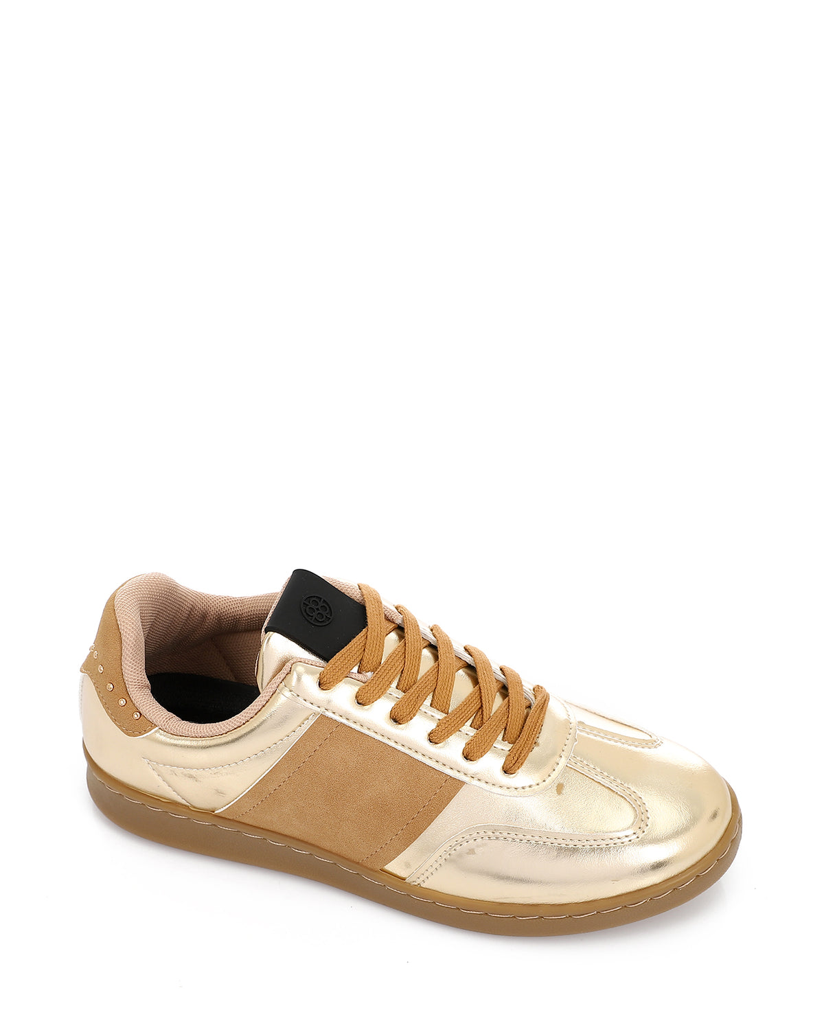 GPS-DVTV-039 Stiched Touch Of Gold Sneakers