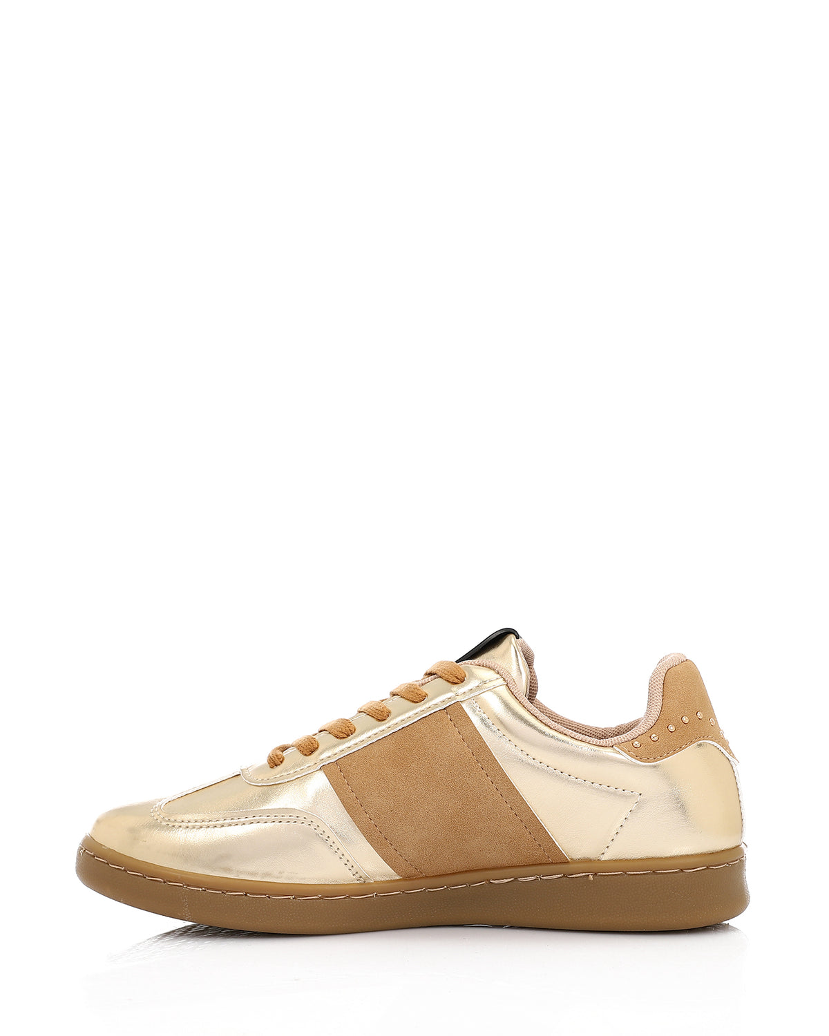 GPS-DVTV-039 Stiched Touch Of Gold Sneakers