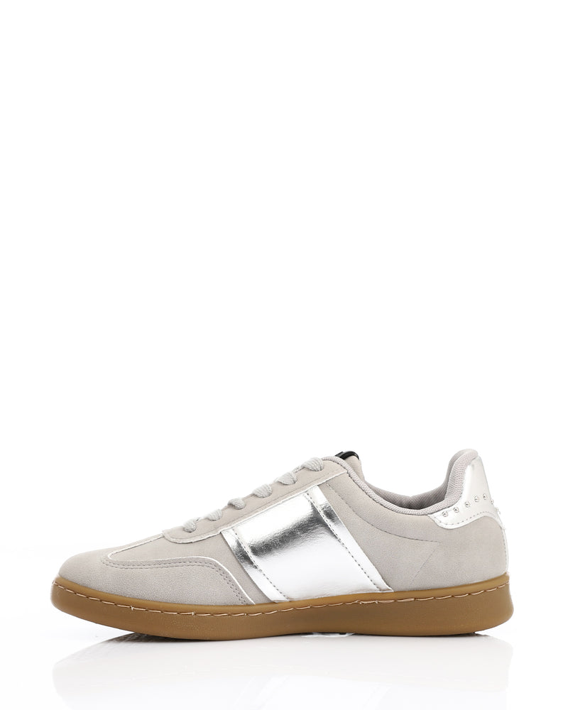 GPS-DVTV-039 Stiched Touch Of Gold Sneakers