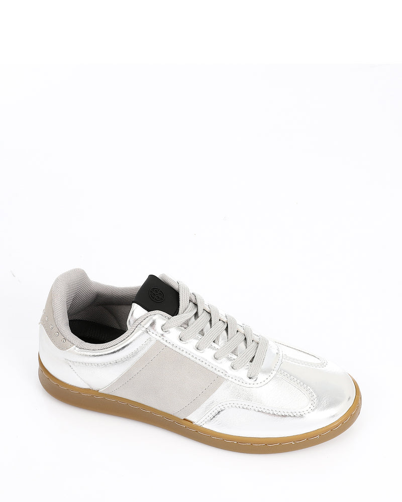 GPS-DVTV-039 Stiched Touch Of Gold Sneakers