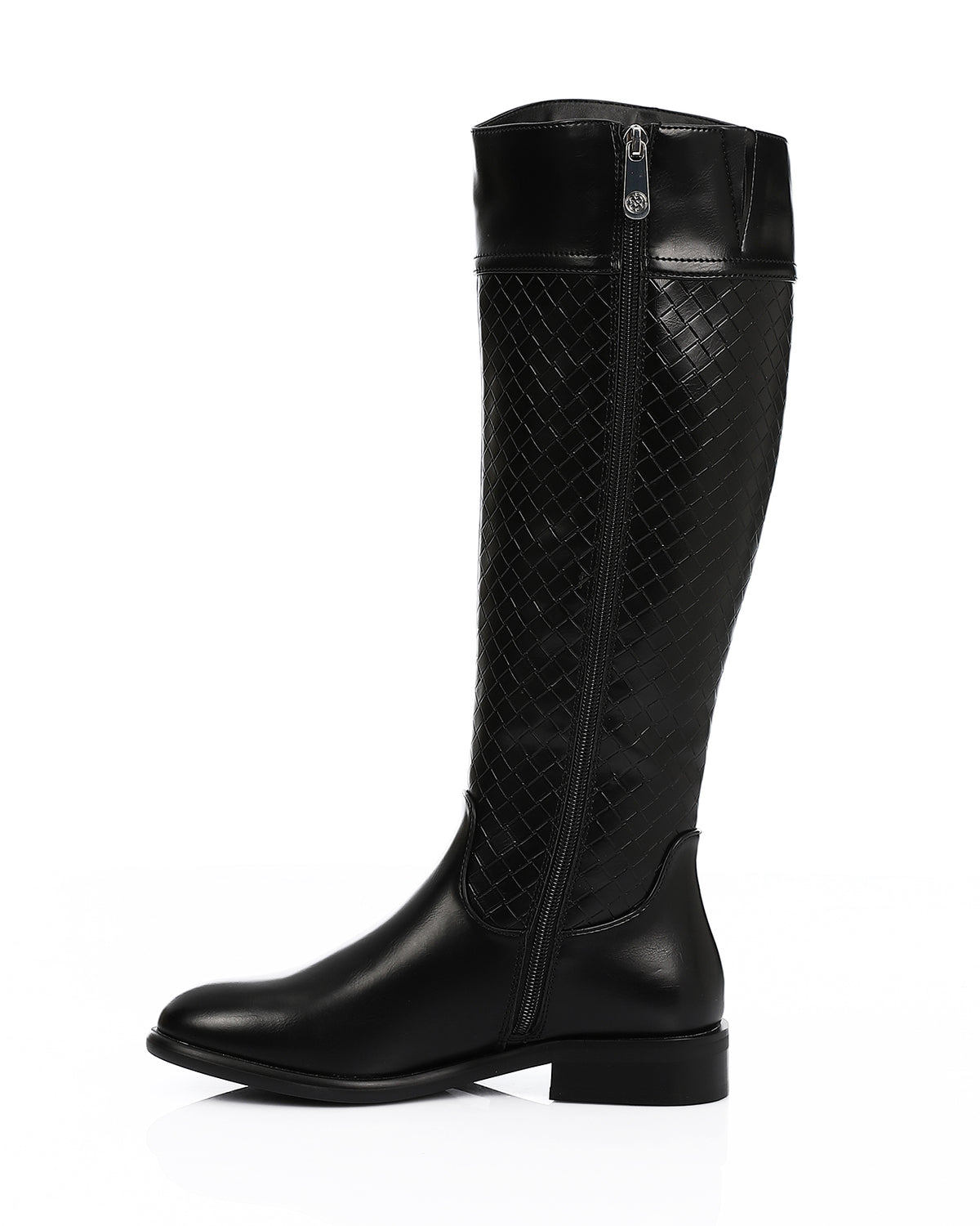 GPS-DVTV-041 Square Pattern Texture Boots