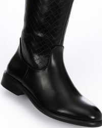 GPS-DVTV-041 Square Pattern Texture Boots