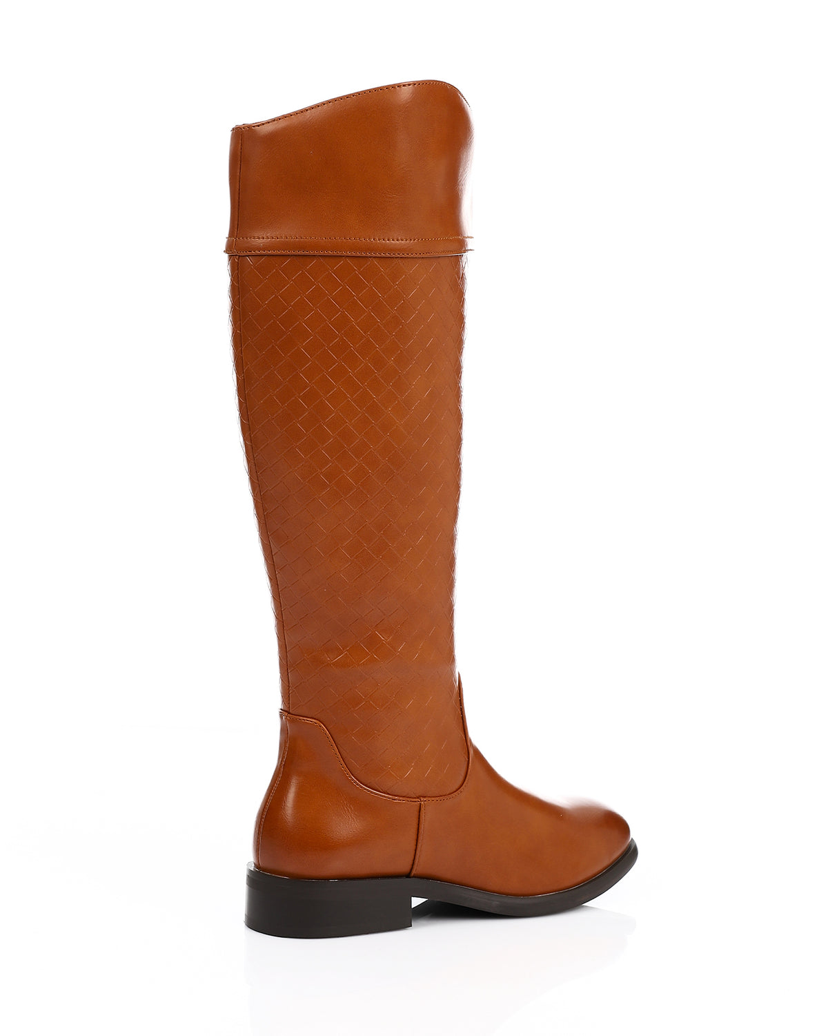 GPS-DVTV-041 Square Pattern Texture Boots