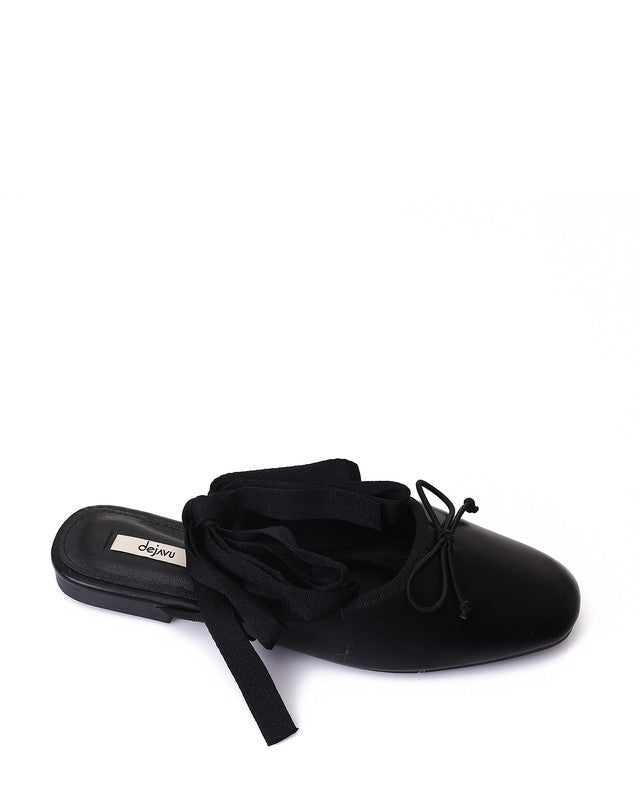 HOT-DJTX-002 Roper Mule Shoes