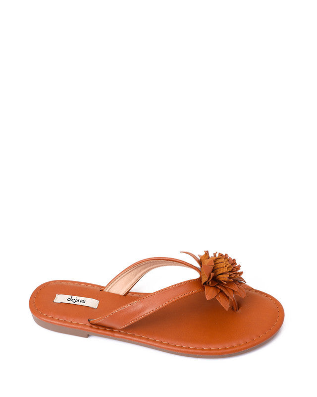 HOT-DJTX-011 Flat Slipper Shoes