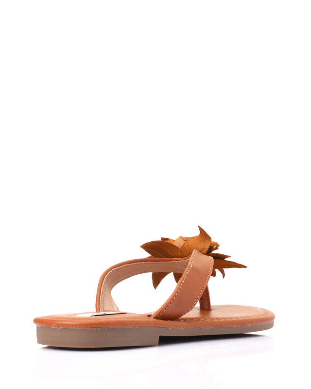 HOT-DJTX-011 Flat Slipper Shoes