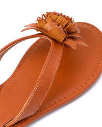 HOT-DJTX-011 Flat Slipper Shoes