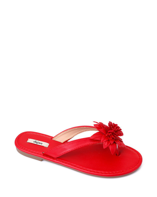 HOT-DJTX-011 Flat Slipper Shoes