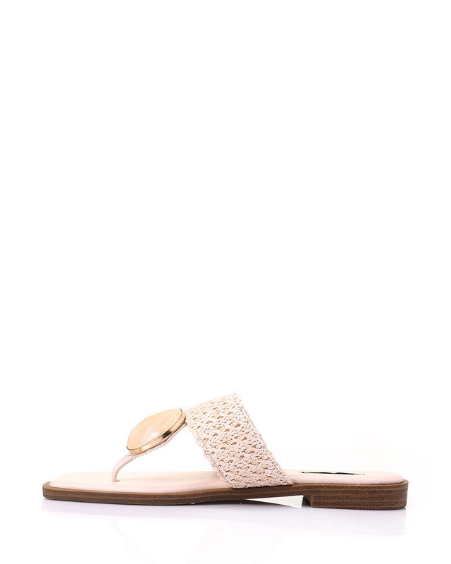 HOT-DJTX-013 Flat Slipper Shoes