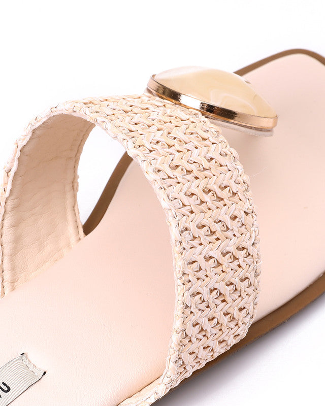 HOT-DJTX-013 Flat Slipper Shoes