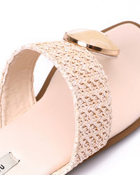 HOT-DJTX-013 Flat Slipper Shoes