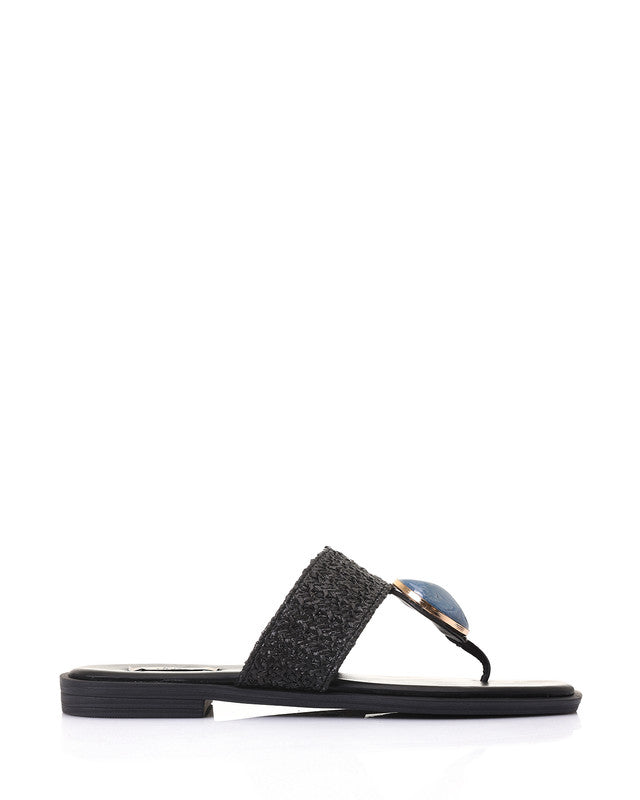 HOT-DJTX-013 Flat Slipper Shoes