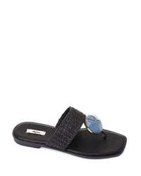 HOT-DJTX-013 Flat Slipper Shoes
