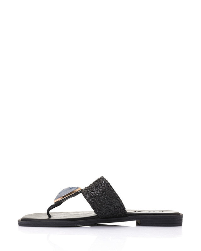 HOT-DJTX-013 Flat Slipper Shoes