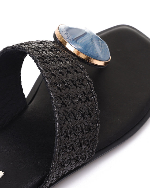 HOT-DJTX-013 Flat Slipper Shoes